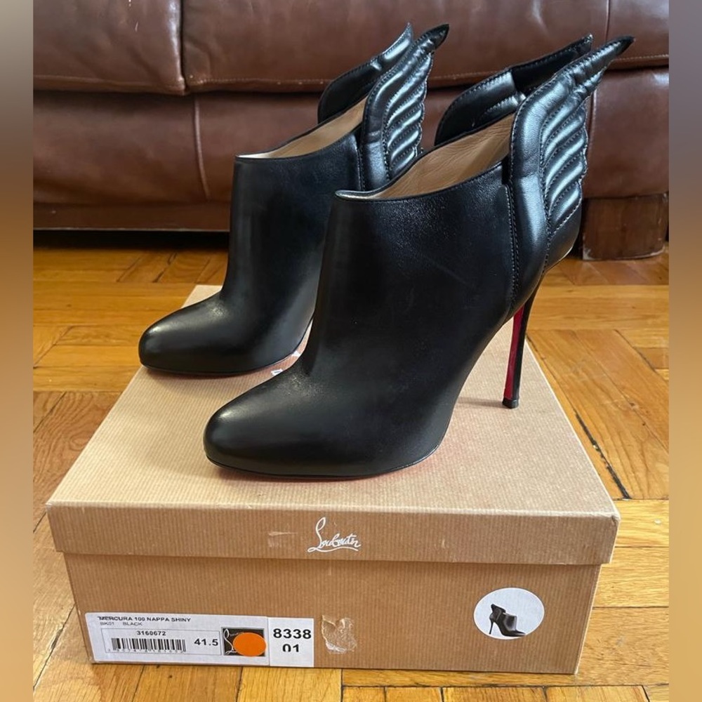 Christian Louboutin Winged Booties